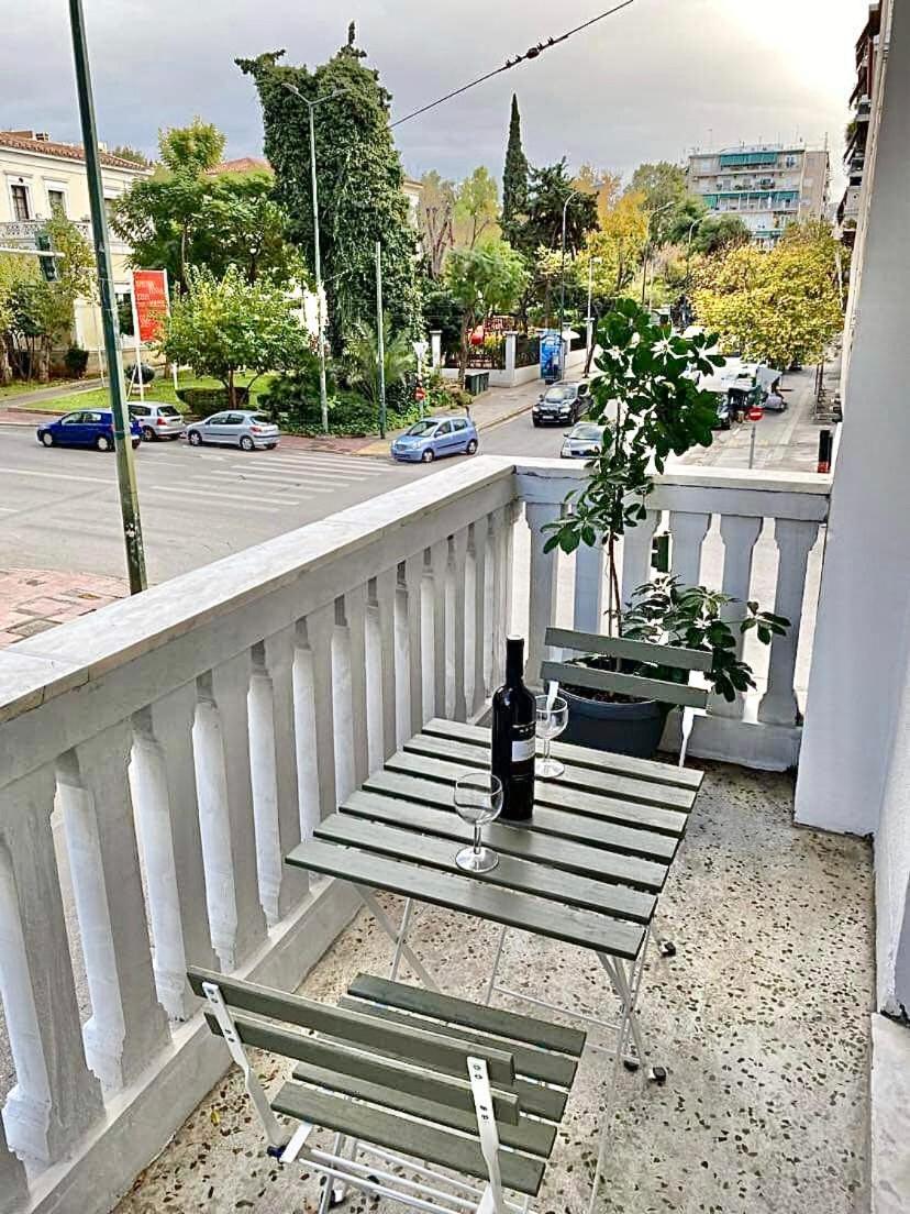 Comfortable Apartment In The City Center 아테네 외부 사진